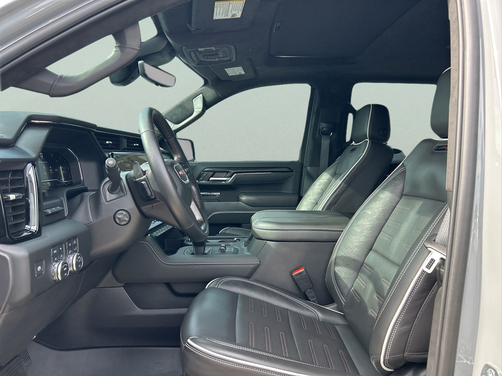 Used 2024 Gray GMC AT4X image 10