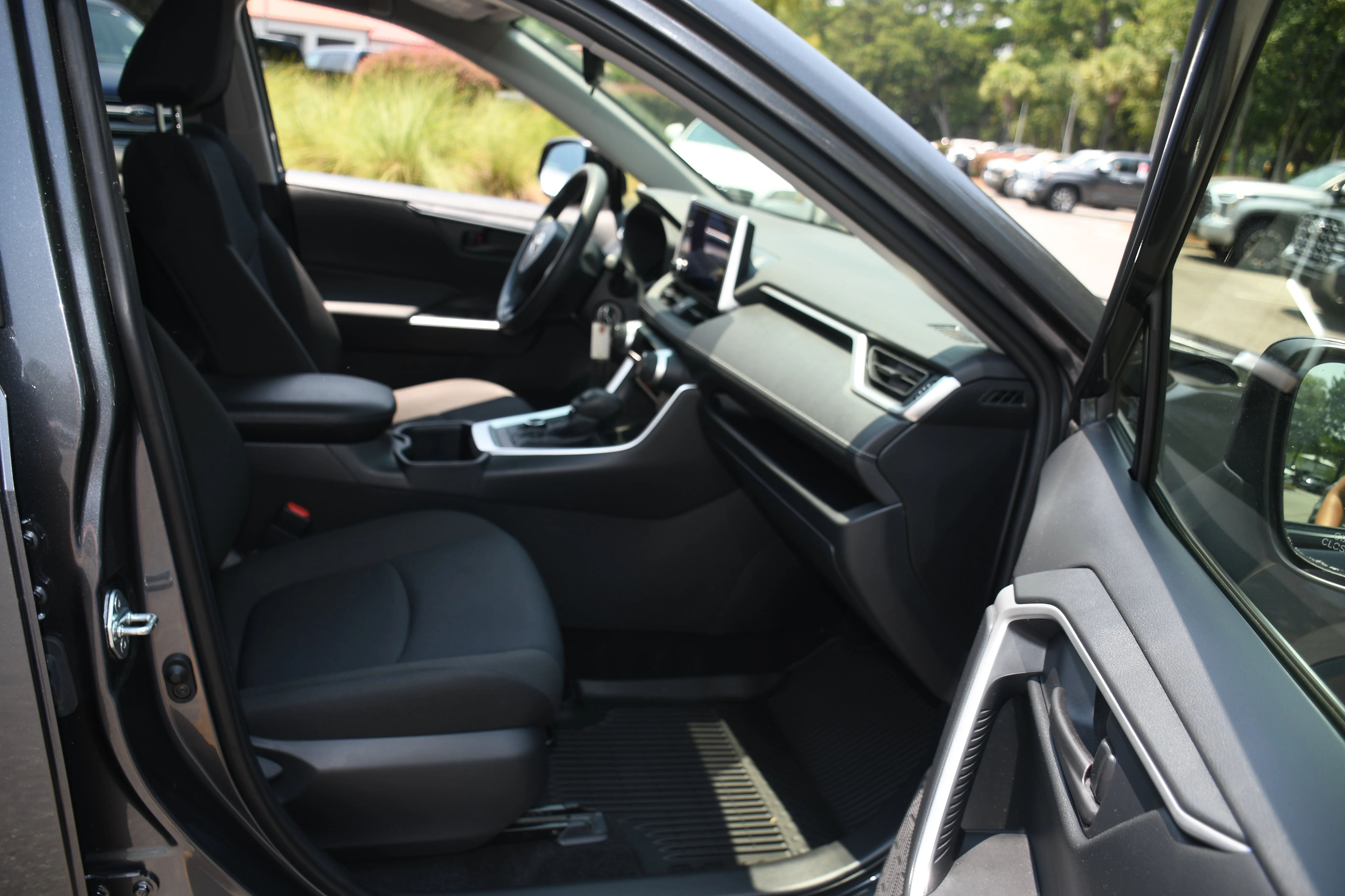 Certified Used 2023 Gray Toyota LE image 19