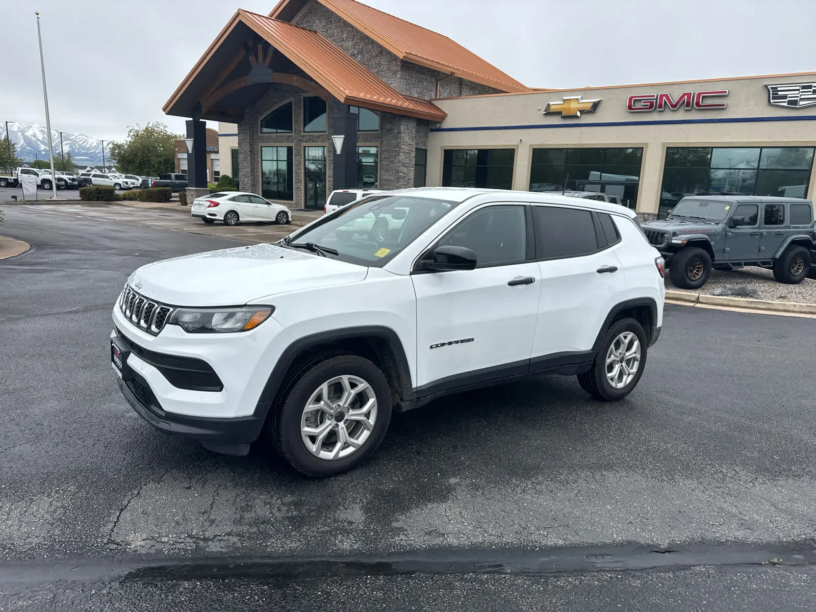 2025 Jeep Compass