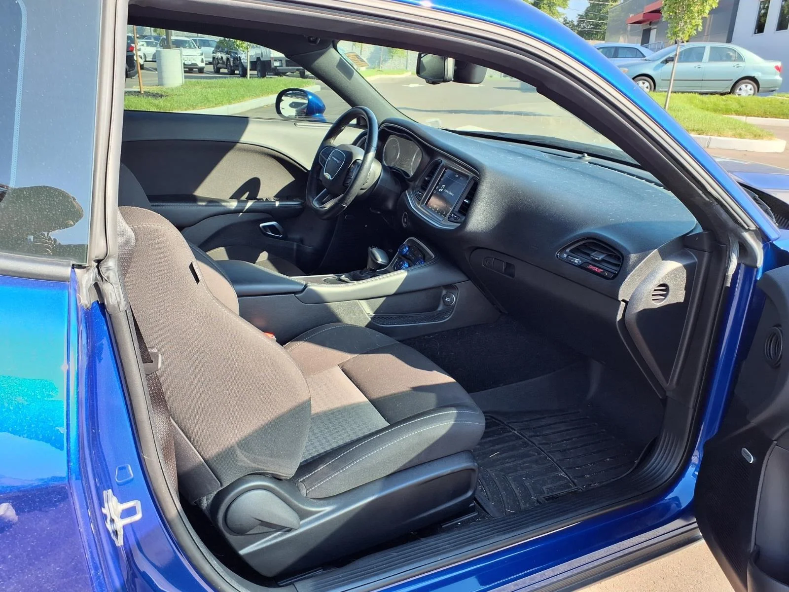 Used 2021 Indigo Blue Dodge R/T Scat Pack image 22