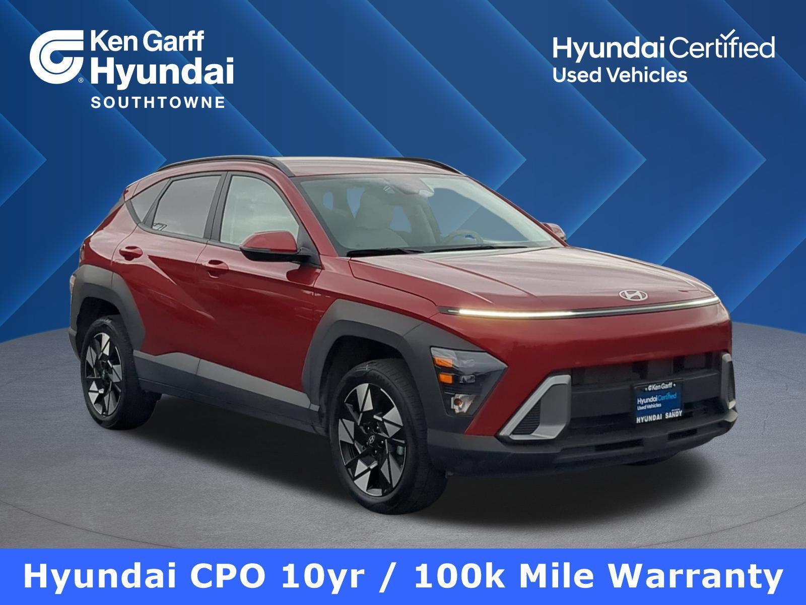 2025 Hyundai Kona