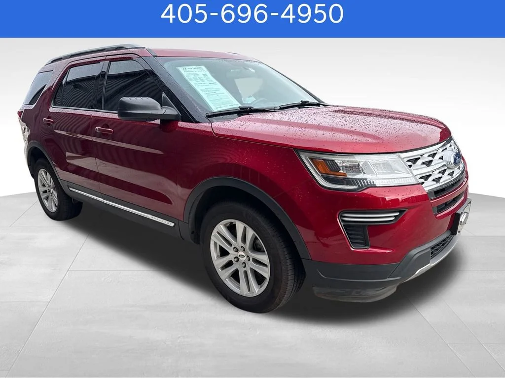 Pre-Owned 2019 Ford Explorer XLT