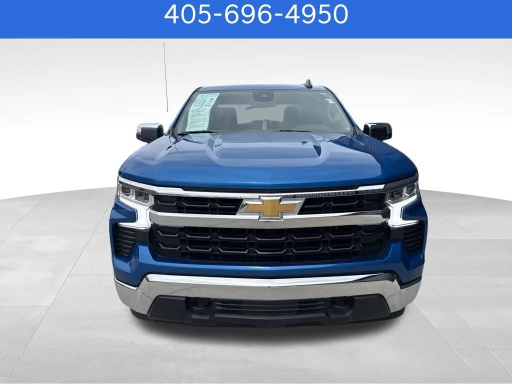 Pre-Owned 2022 Chevrolet Silverado 1500 LT