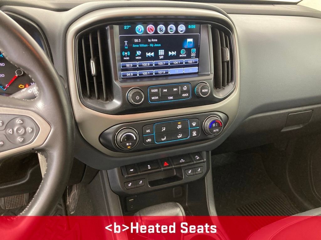 Used 2016 Chevrolet Colorado Z71 with VIN 1GCGTDE35G1187904 for sale in Monticello, Minnesota