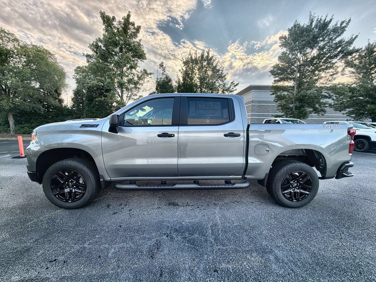 New 2026 Sterling Gray Metallic Chevrolet Custom Trail Boss image 5