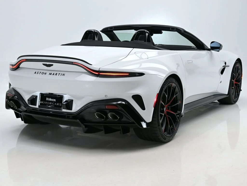 New 2026 Lunar White Aston Martin  image 4