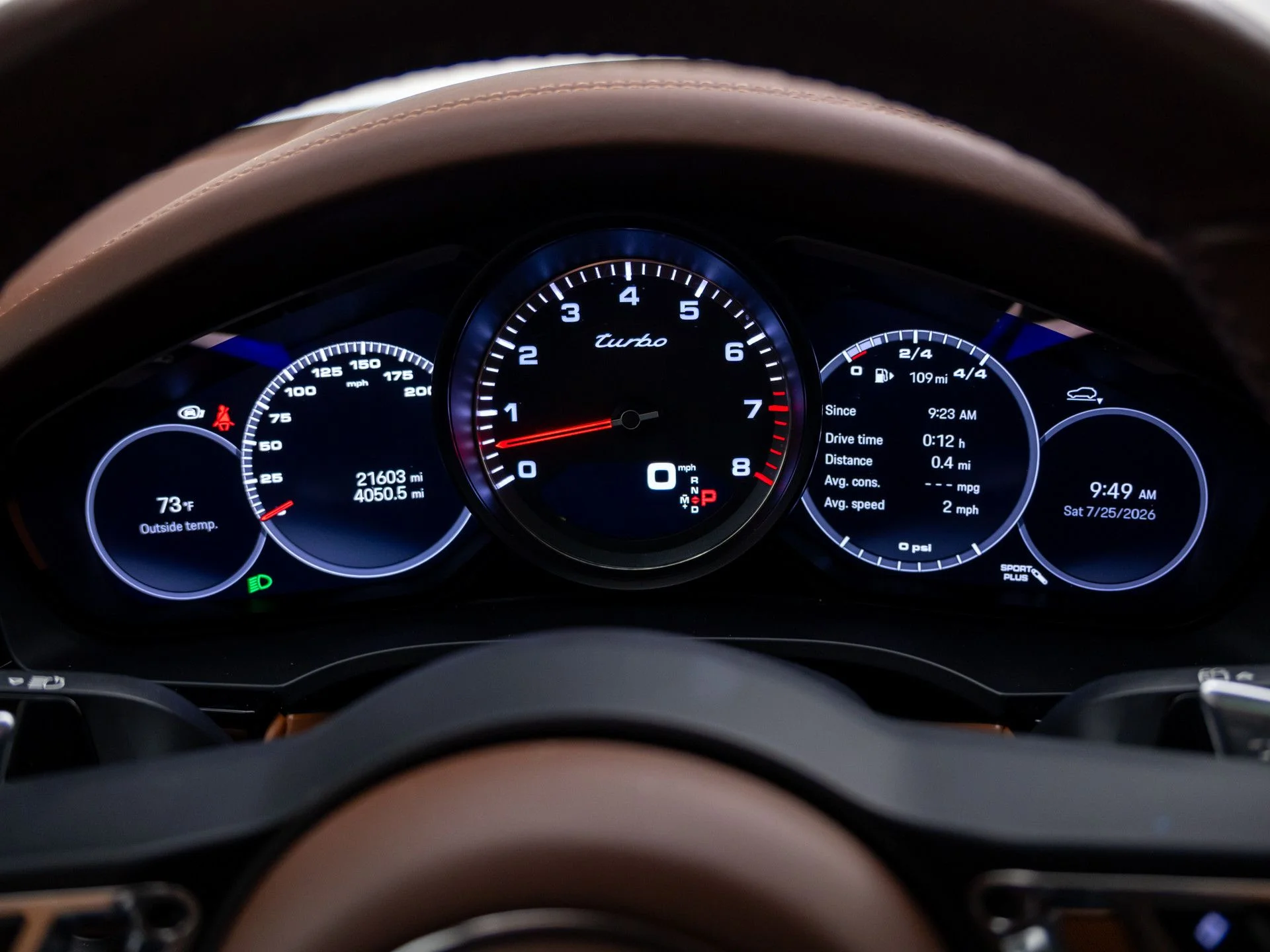 Certified Used 2023 White Porsche Turbo image 21