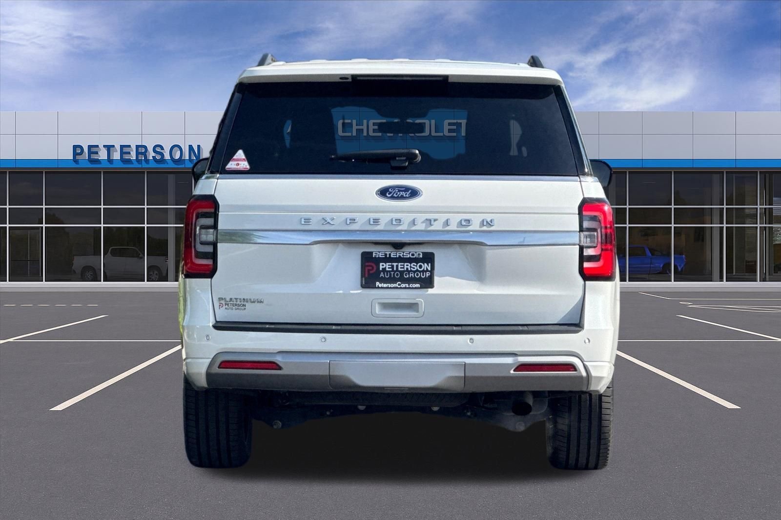 Used 2024 White Ford Platinum image 5