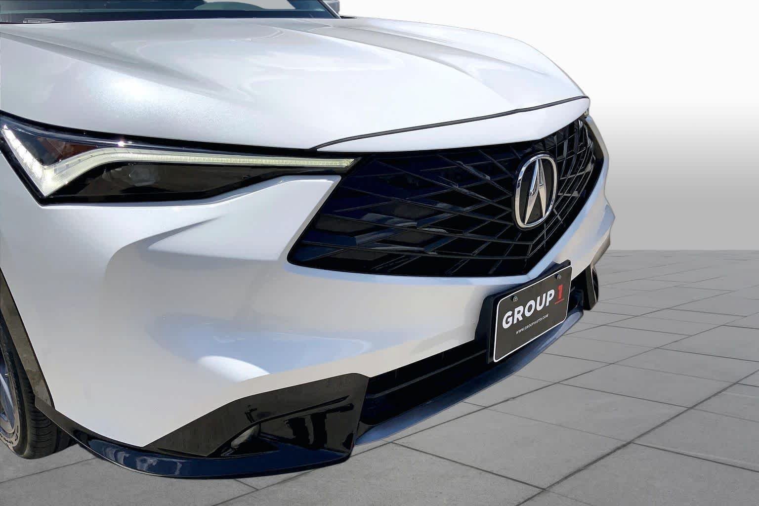 Used 2025 Platinum White Pearl Acura w/A-Spec Package image 30