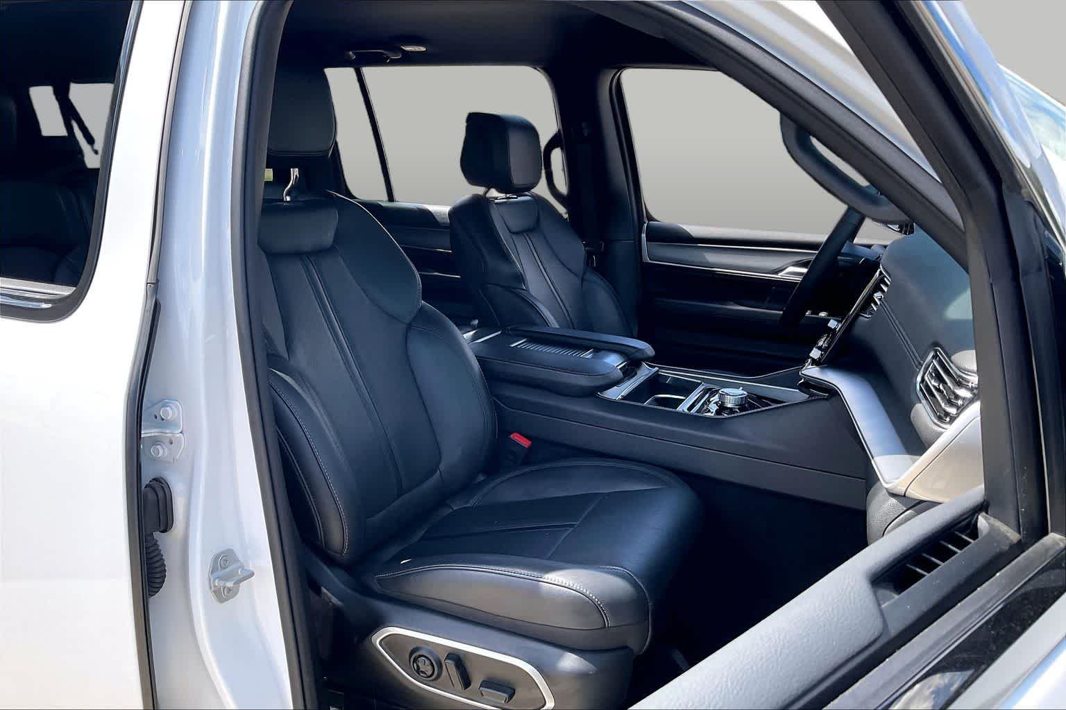 Used 2025 Bright White Clearcoat Jeep Series II image 9