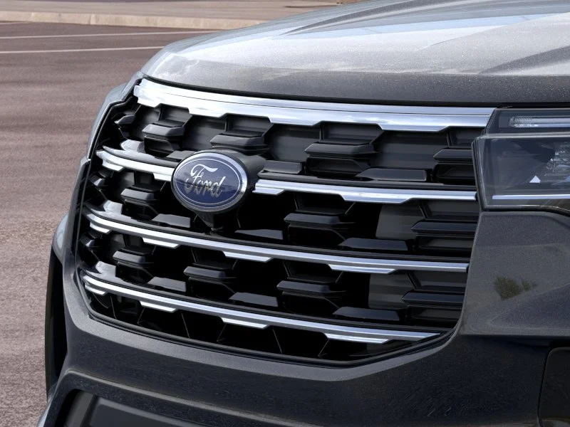 New 2026 Agate Black Metallic Ford Active image 36