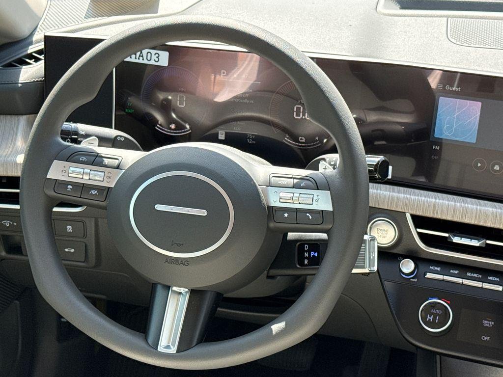 New 2026 White Hyundai Blue image 13