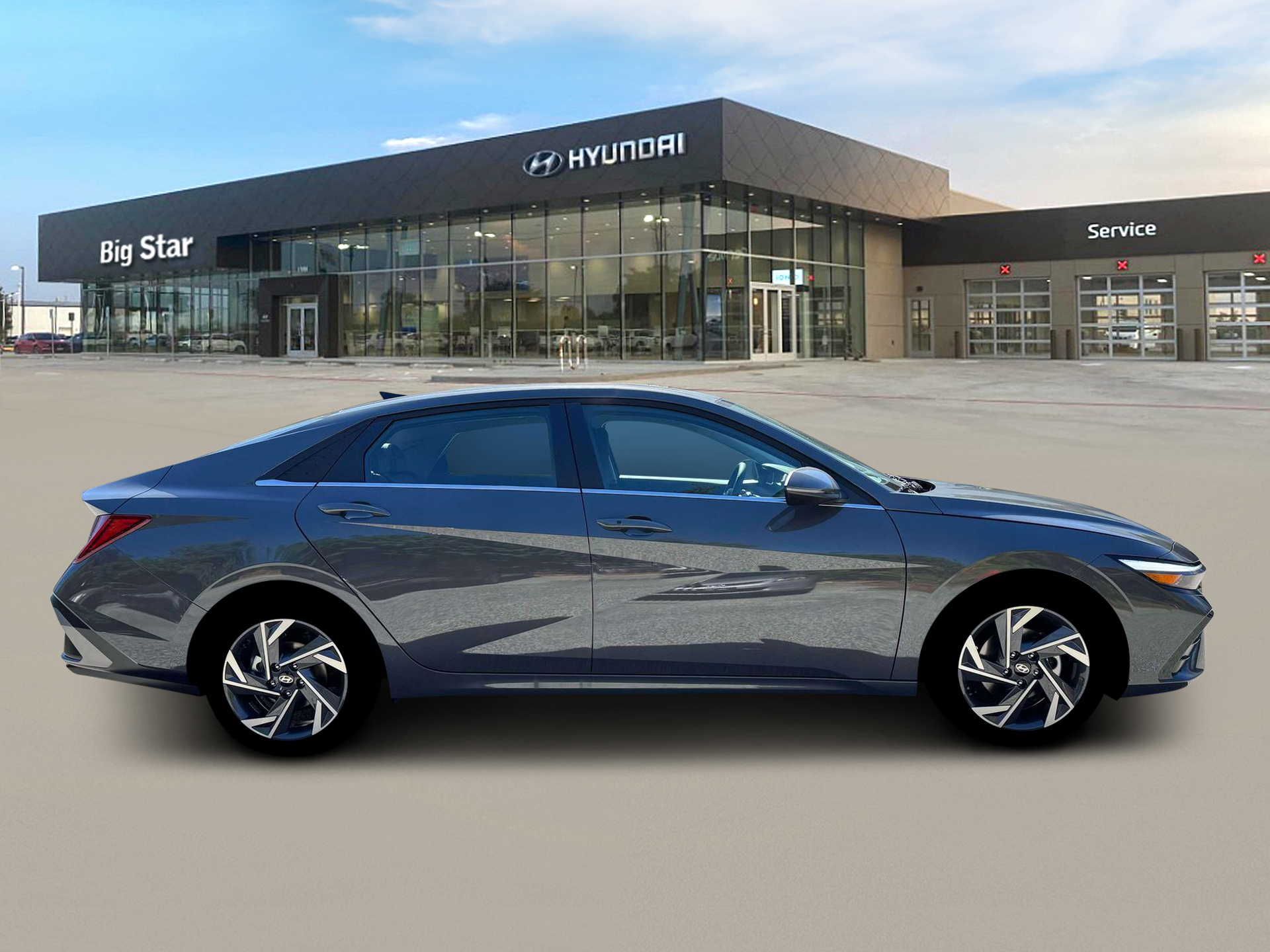 New 2026 Ecotronic Gray Hyundai Limited image 25