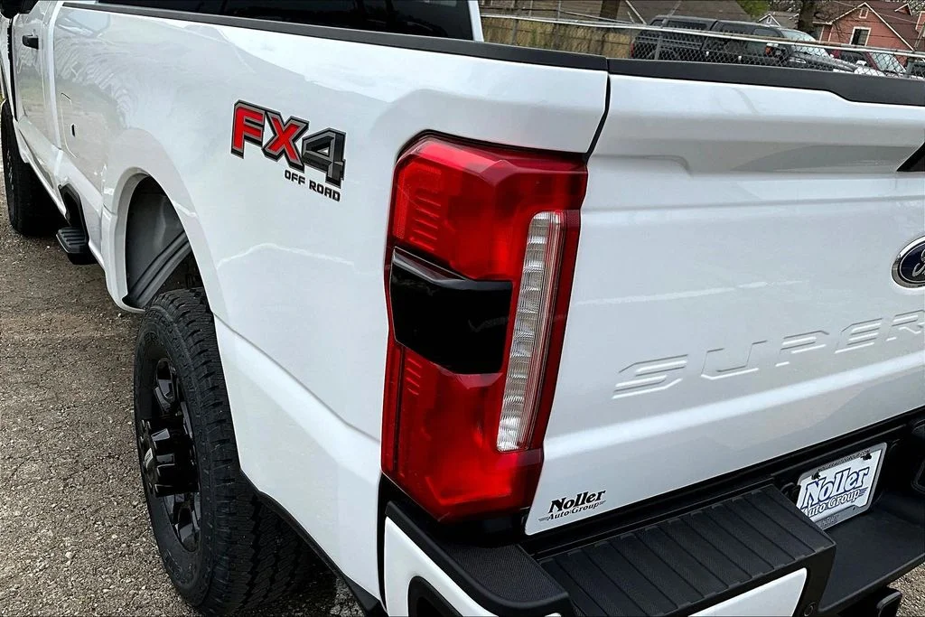New 2026 White Ford F-350® XL image 24