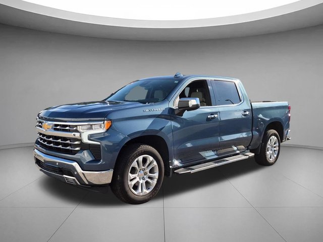 2024 Chevrolet Silverado 1500 LTZ
