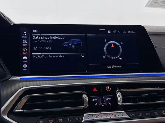 Used 2021 Blue BMW M50i image 15