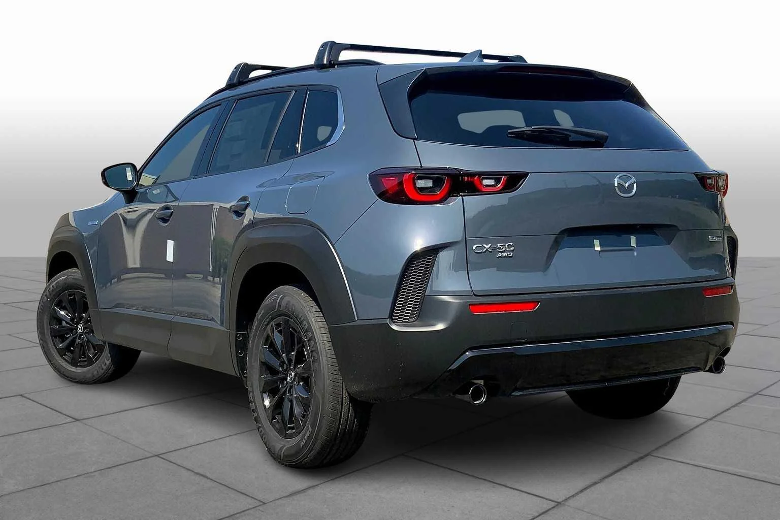 Certified Used 2025 Polymetal Gray Metallic Mazda Premium Package image 3