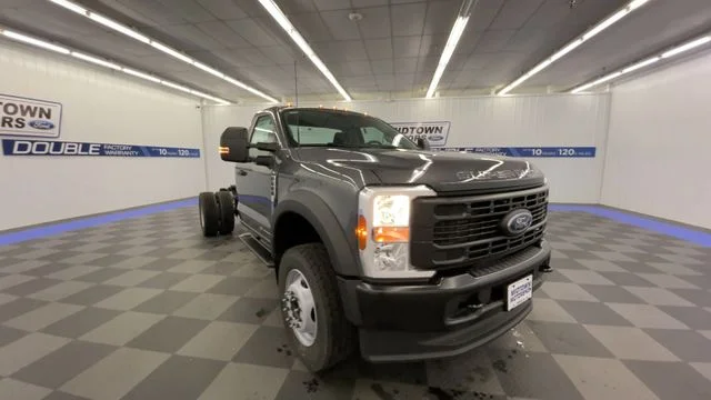 New 2026 Carbonized Gray Metallic Ford F-600® XL image 2