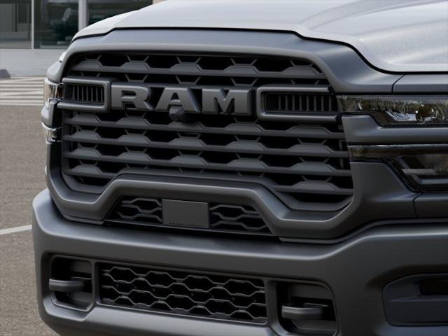 New 2026 Silver-Zynith Exterior Paint RAM Tradesman image 37