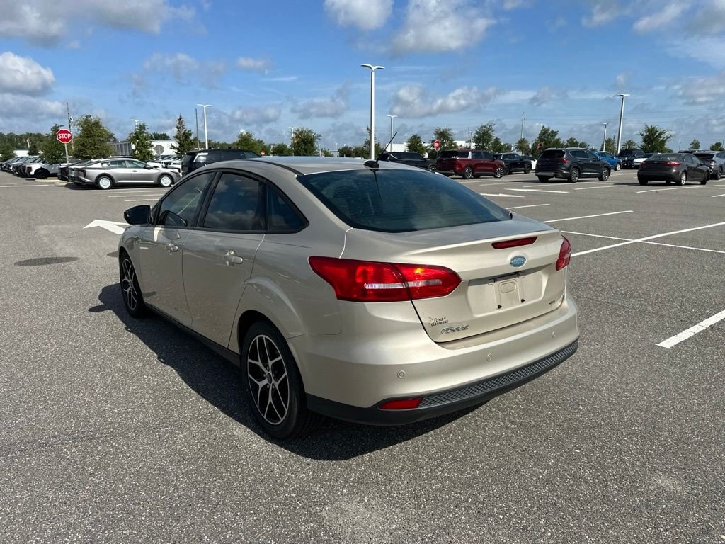 Used 2017 Gold Ford SEL image 7