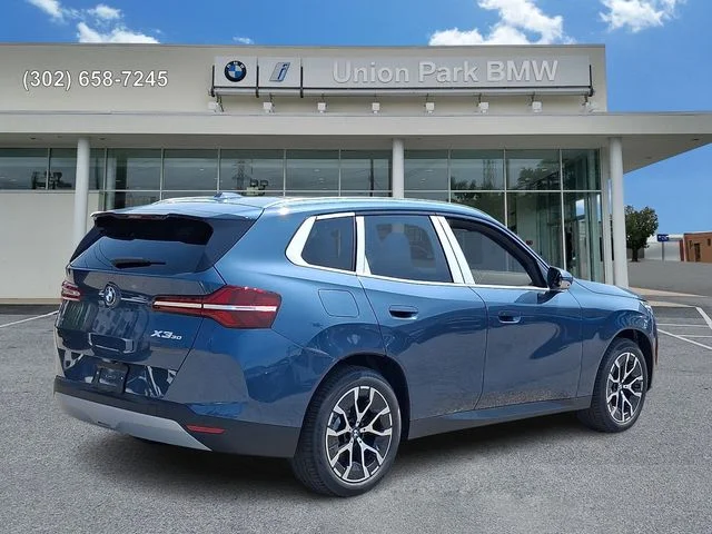 New 2026 Blue Metallic BMW 30 xDrive image 4
