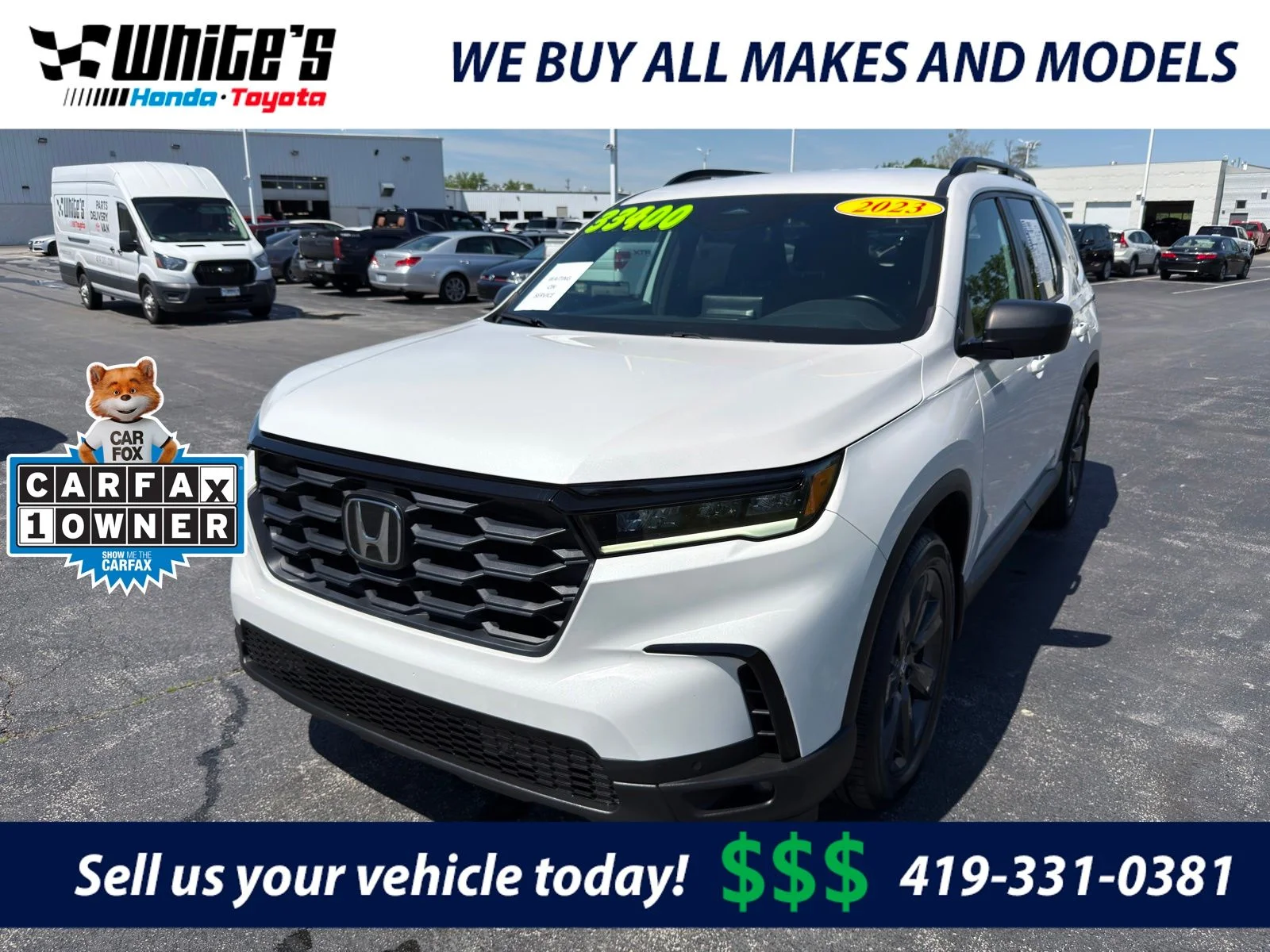 2023 Honda Pilot Sport AWD's photo