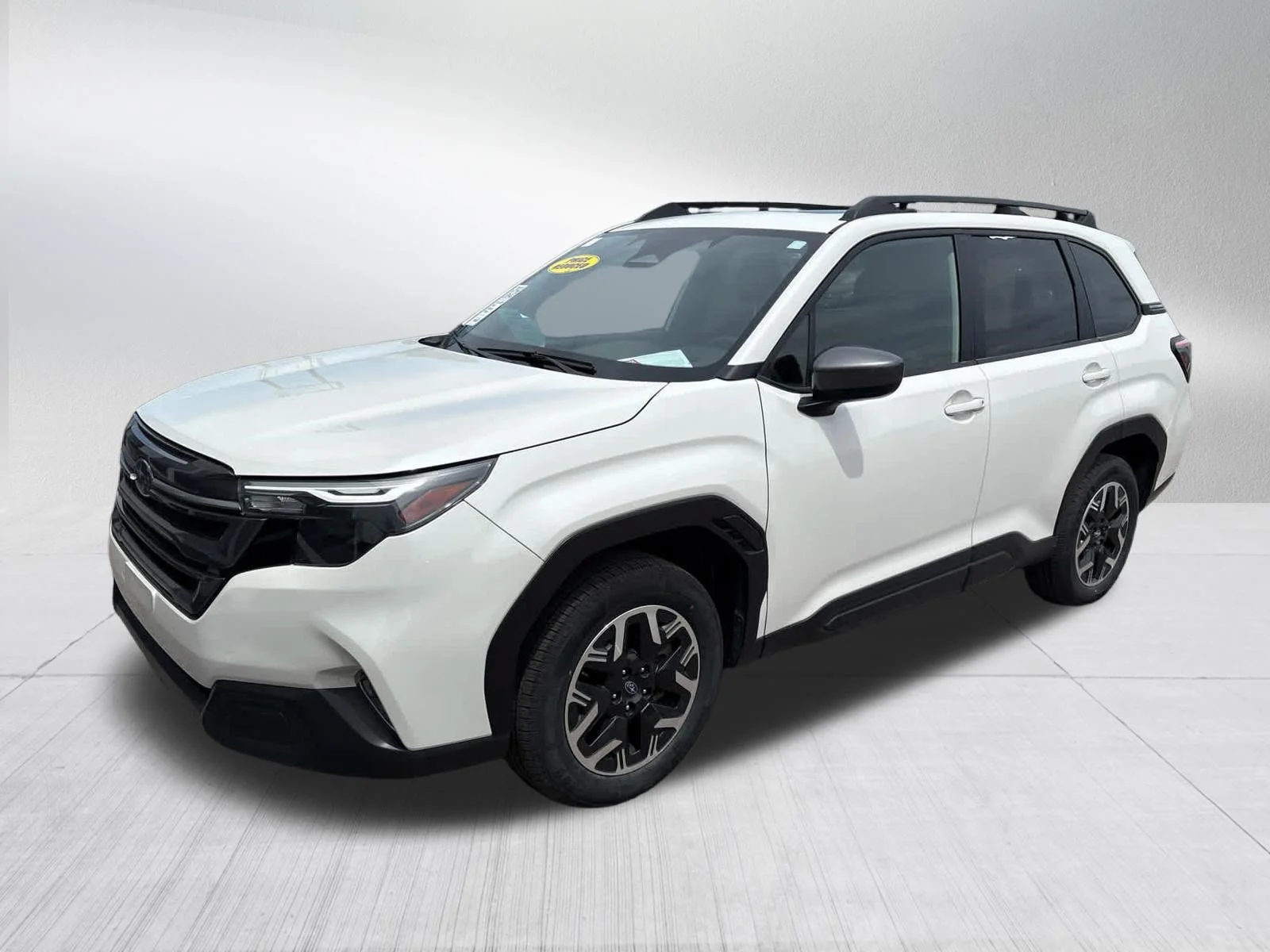 Used 2025 Crystal White Pearl Subaru Premium image 14