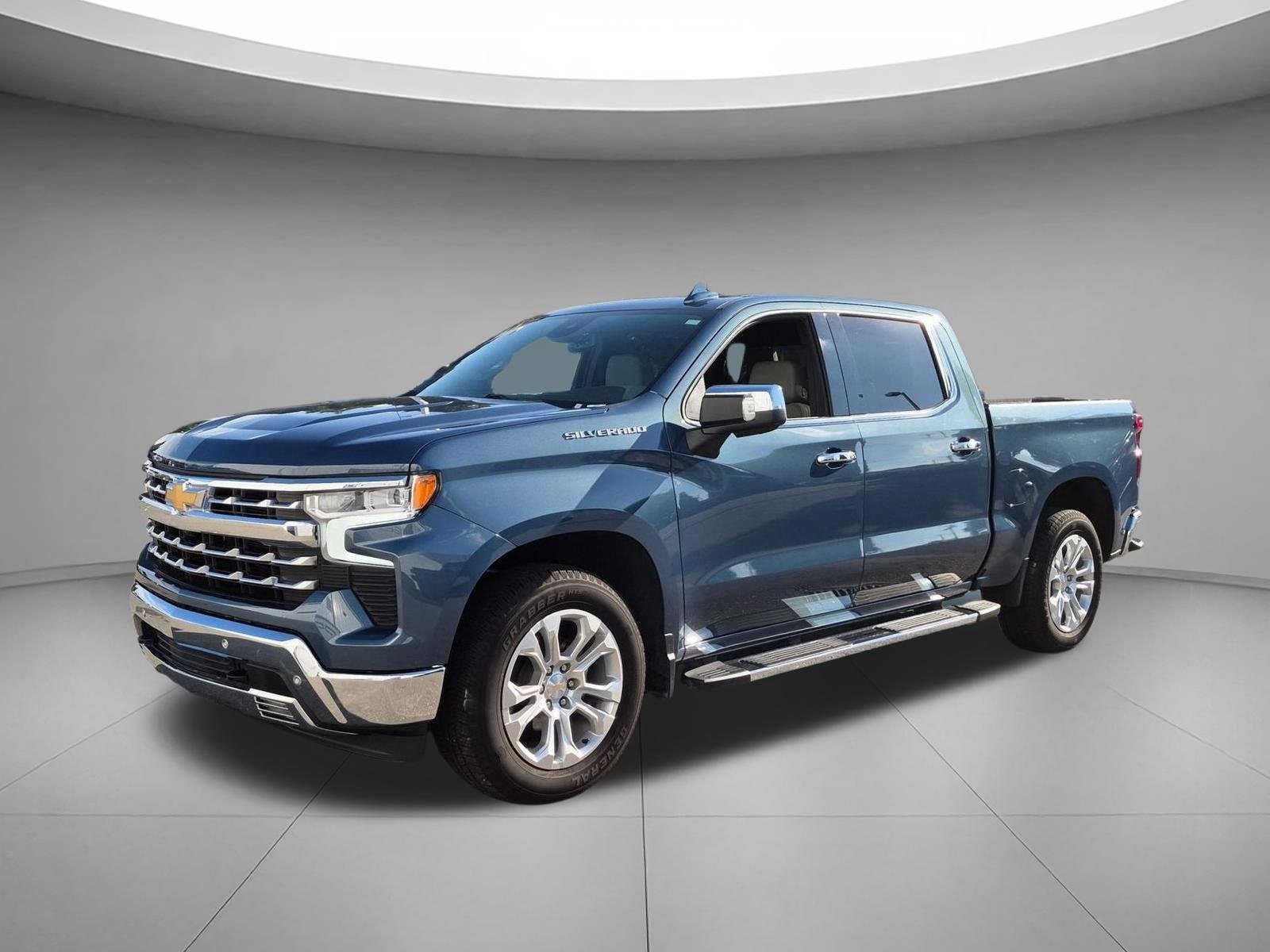 2024 Chevrolet Silverado 1500 LTZ