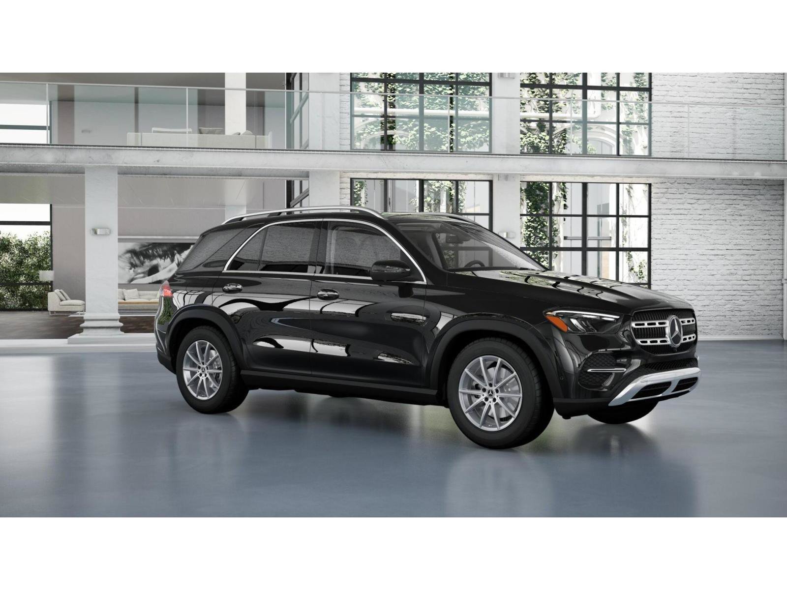 New 2026 Black Mercedes-Benz GLE 350 4MATIC® SUV image 12
