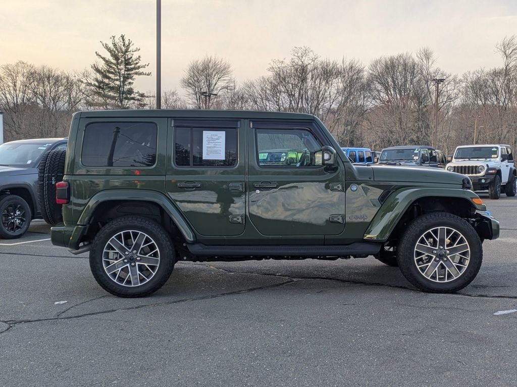Used 2024 Jeep Wrangler 4xe High Altitude 4XE with VIN 1C4RJXU66RW175245 for sale in Bristol, CT