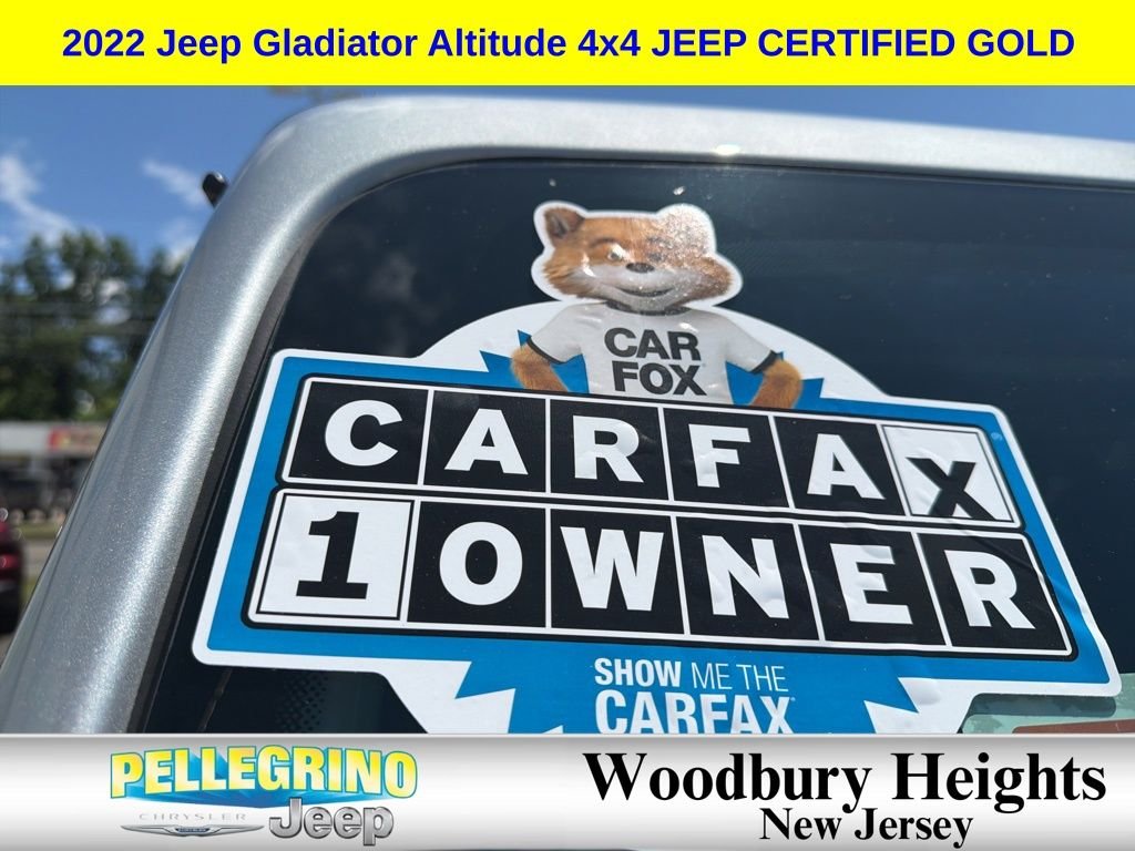 Certified Used 2022 Silver Jeep Sport image 8