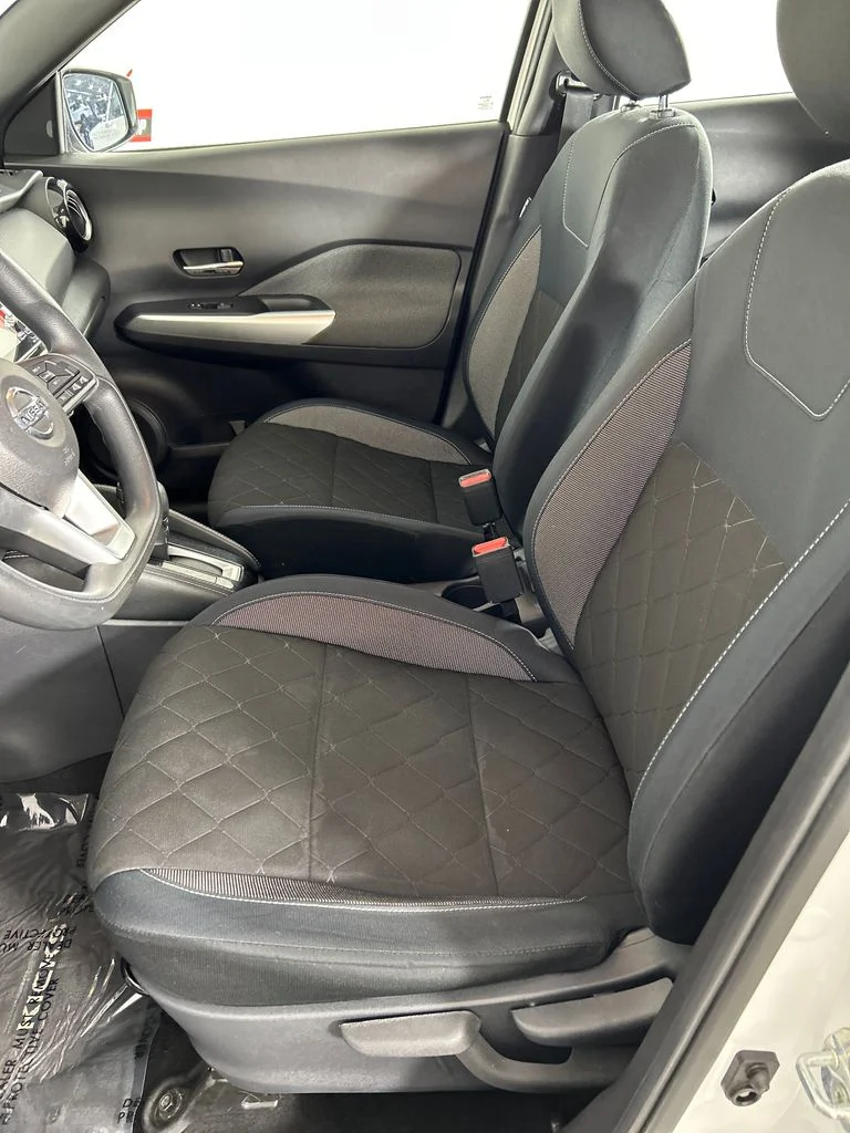 Used 2018 White Nissan SV image 12