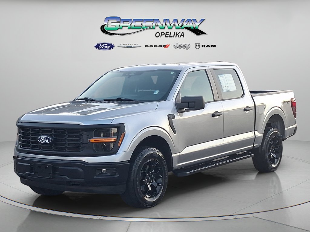 Used 2024 Silver Ford STX image 2
