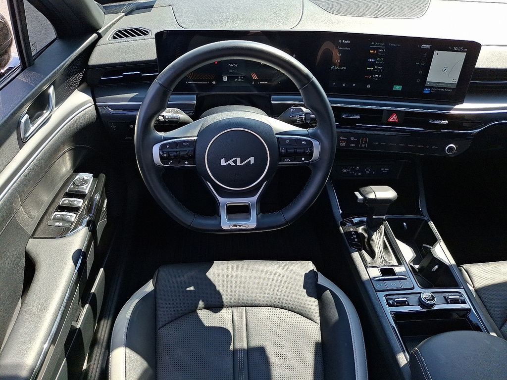Certified Used 2025 Black Kia GT-Line image 12