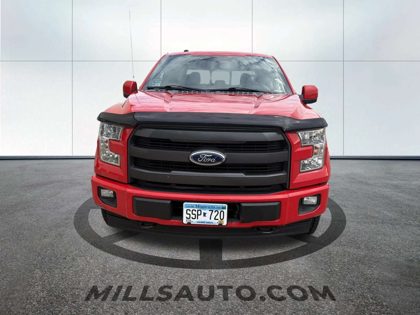Used 2017 Ford F-150 Lariat with VIN 1FTEW1EGXHKC24747 for sale in Baxter, Minnesota