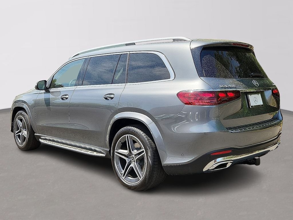 New 2026 Cirrus Silver Metallic Mercedes-Benz GLS 450 image 4