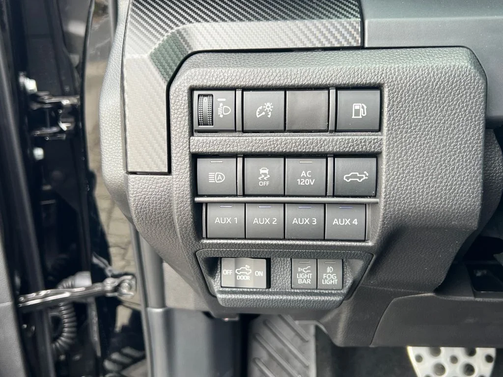 New 2026 Black Toyota TRD Pro image 16