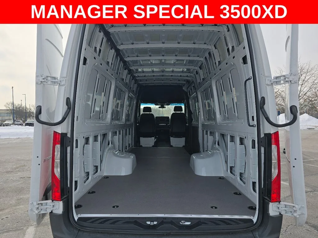 2025 Mercedes-Benz Sprinter Cargo Van Base - Photo 15