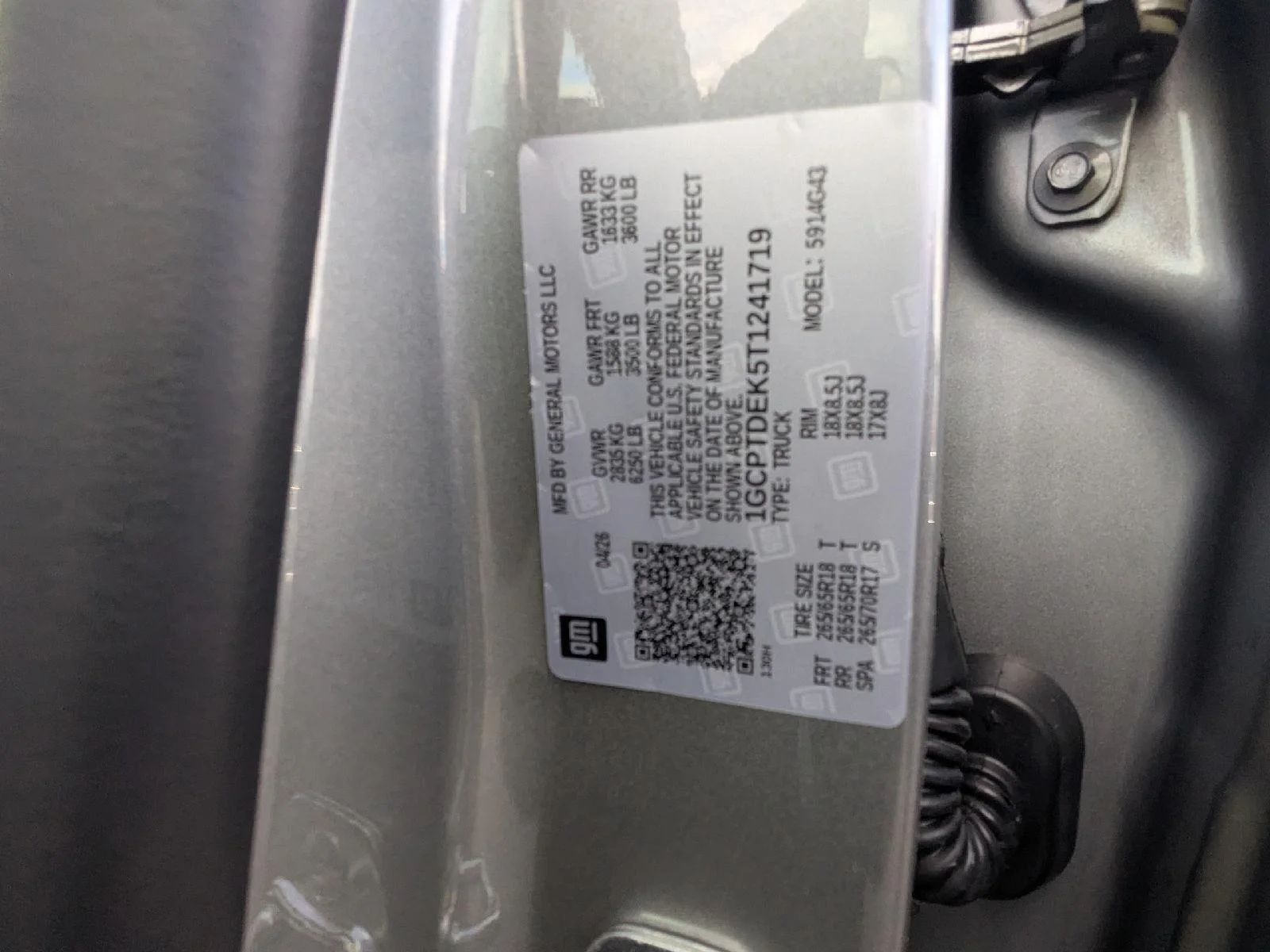 New 2026 Sterling Gray Metallic Chevrolet Z71 image 44