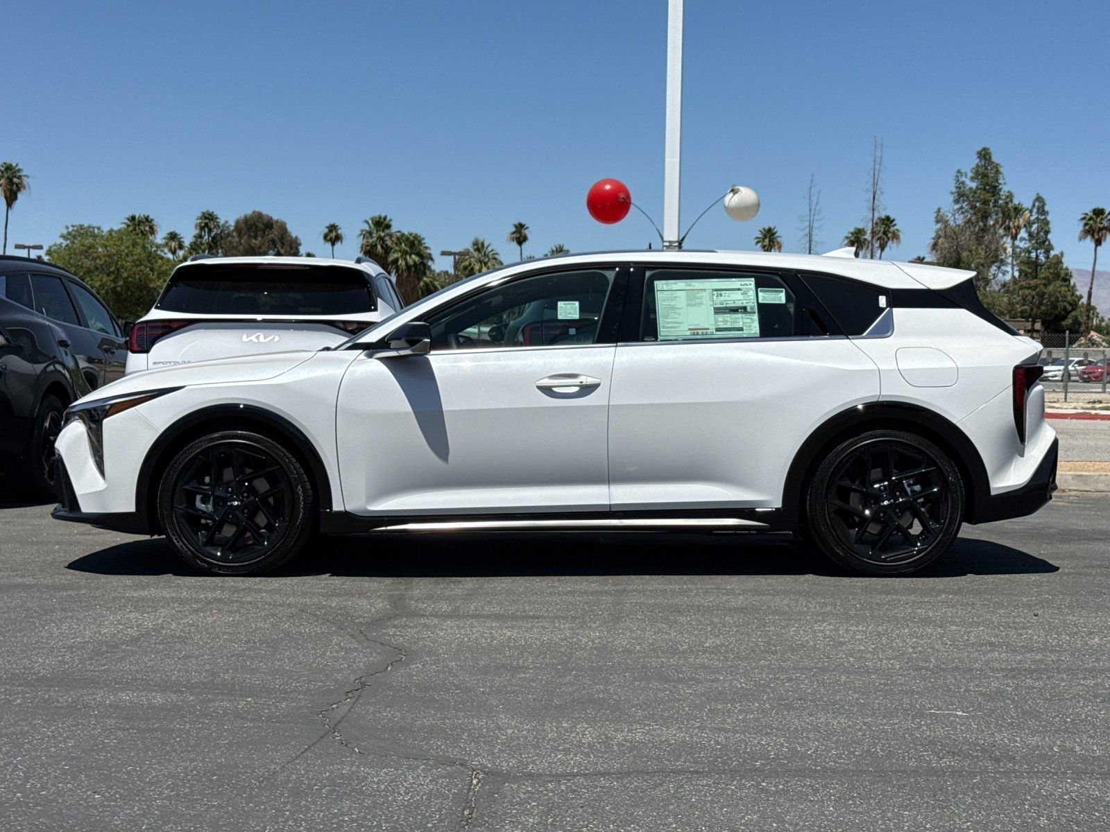 New 2026 Snow White Pearl Kia GT-Line Turbo image 6