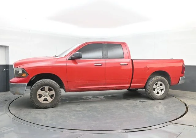 Used 2010 Flame Red Ram SLT image 6