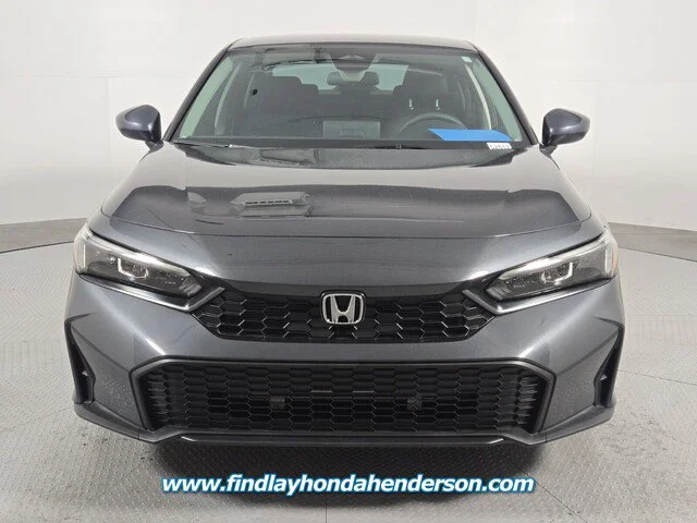 Certified Used 2026 Meteorite Gray Metallic Honda LX image 40