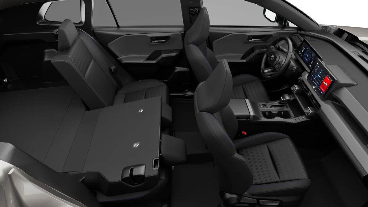 New 2026 Storm Cloud Toyota SE image 22