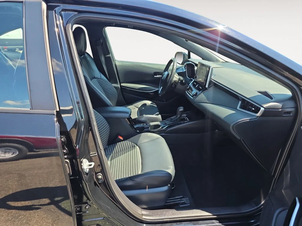 Used 2024 Midnight Black Metallic Toyota XSE image 10