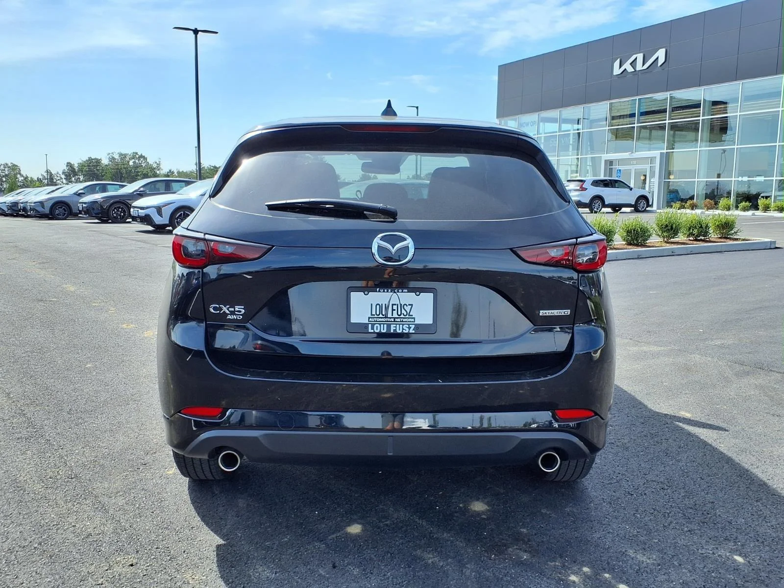Used 2025 Jet Black Mica Mazda 2.5 S Preferred Package image 30