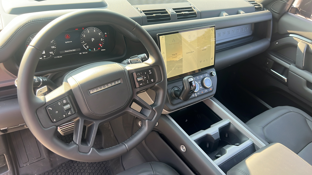 New 2026 Black Land Rover V8 image 18