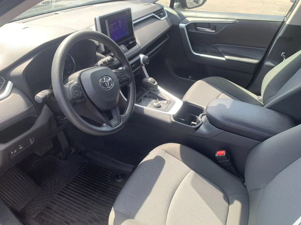 Used 2025 Black Toyota XLE image 11