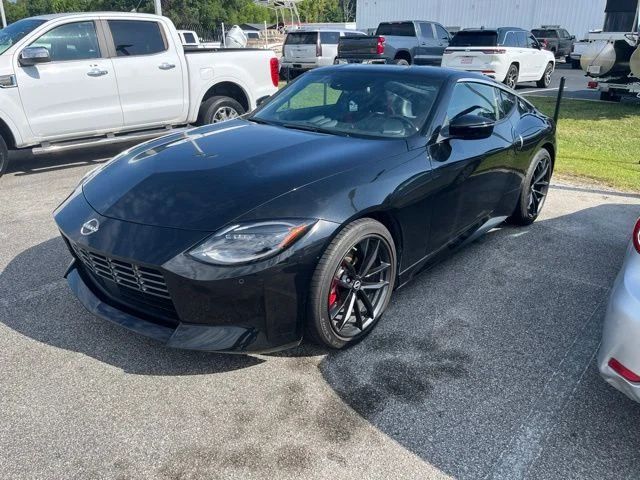 Used 2025 Black Nissan Performance image 2