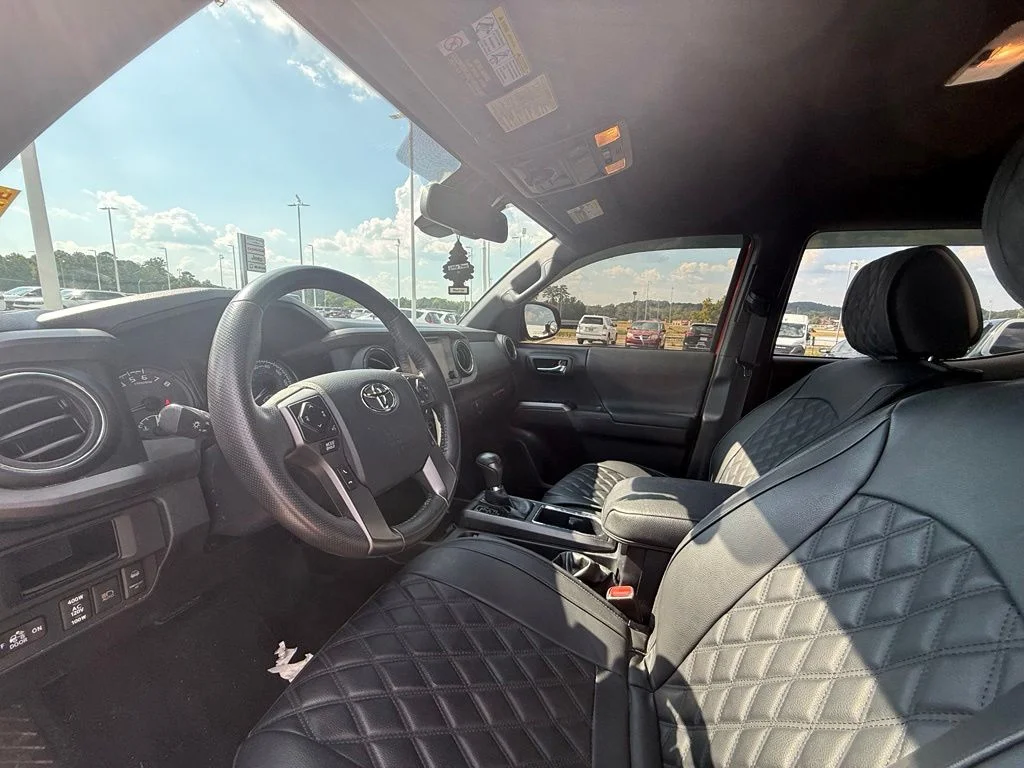 Used 2018 Red Toyota TRD Off-Road image 20