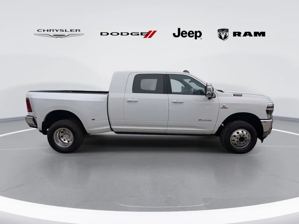 New 2026 White Ram Laramie image 2